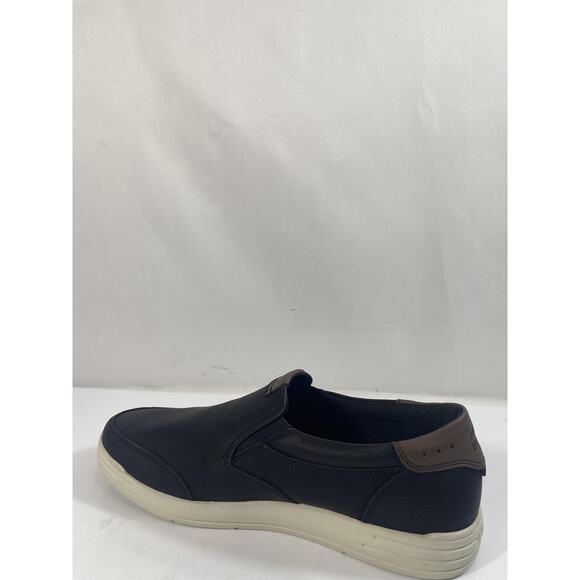 Nunn Bush City Walk Slip Shoes Mens Size 8.5 Black Slip On Casual KORE New Box main image 10